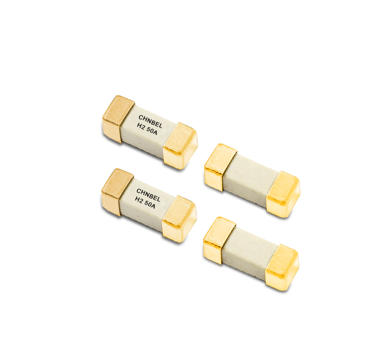 中貝高壓高分?jǐn)噘N片式保險絲HVH2 250Vac/600Vdc 50-100A CHNBEL SURFACE MOUNT FUSE
